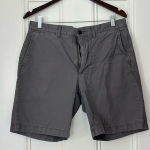 JCrew Men’s Shorts 34x9 Grey